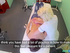 Best pornstar in Crazy Medical, Voyeur porn video