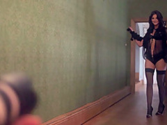 Incredible pornstar in Fabulous Lingerie, Solo Girl adult movie