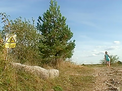 Best pornstar in fabulous outdoor, blonde porn scene