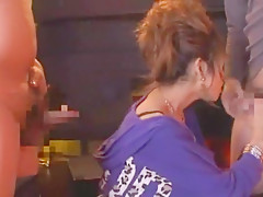 Amazing Japanese chick Sara in Exotic Blowjob, Cumshots JAV video