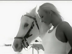 Fabulous pornstar Jodie Moore in exotic outdoor, beach adult clip