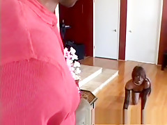 Exotic pornstar Ashley Brooks in amazing facial, black and ebony xxx video