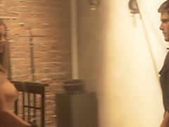 Charisma Carpenter - nude scenes from the movie Bound