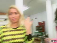 Exotic pornstars Seth Gamble, Kimmy Fabel in Fabulous Reality, Cumshots sex scene