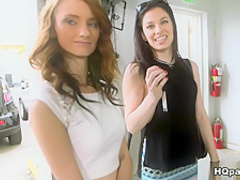 Exotic pornstars Seth Gamble, Kimmy Fabel in Fabulous Reality, Cumshots sex scene