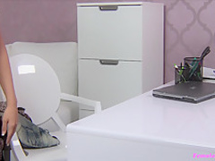 Amazing pornstar in Hottest Big Tits, Lesbian xxx movie