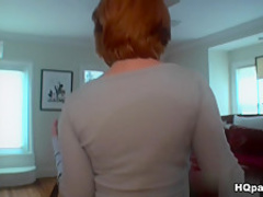 Incredible pornstar in Fabulous Redhead, Reality sex clip