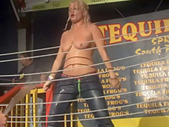 Amazing pornstar in horny squirting, blonde adult clip