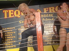 Amazing pornstar in horny squirting, blonde adult clip