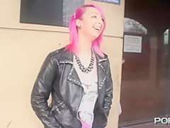 Exotic pornstar in Horny Reality, British sex movie