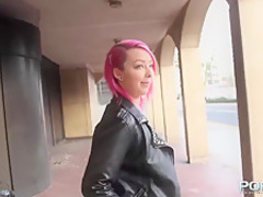 Exotic pornstar in Horny Reality, British sex movie