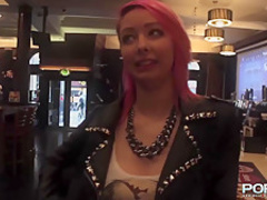 Exotic pornstar in Horny Reality, British sex movie