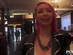 Exotic pornstar in Horny Reality, British sex movie