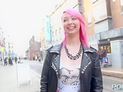 Exotic pornstar in Horny Reality, British sex movie