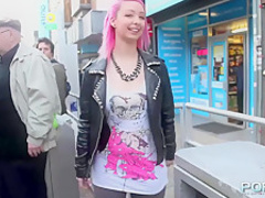 Exotic pornstar in Horny Reality, British sex movie