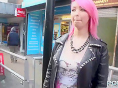 Exotic pornstar in Horny Reality, British sex movie