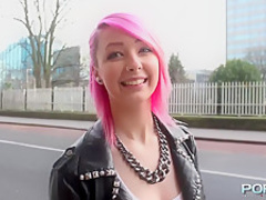 Exotic pornstar in Horny Reality, British sex movie