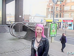 Exotic pornstar in Horny Reality, British sex movie