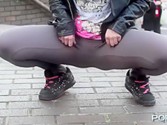 Exotic pornstar in Horny Reality, British sex movie