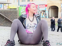 Exotic pornstar in Horny Reality, British sex movie