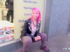 Exotic pornstar in Horny Reality, British sex movie