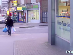 Exotic pornstar in Horny Reality, British sex movie