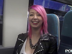 Exotic pornstar in Horny Reality, British sex movie