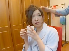 Exotic Japanese model Yui Kasuga in Hottest JAV video