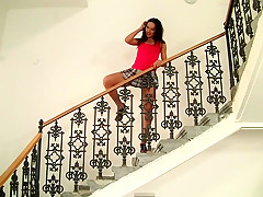 Fabulous pornstar Nataly Gold in amazing brunette, hd adult scene