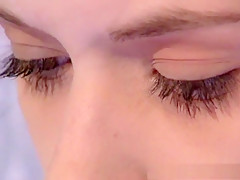 Crazy pornstar Claire Bandit in incredible brunette, facial porn video