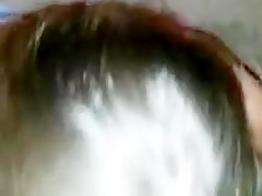 Gorgeous blond cocksucker