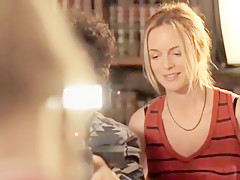 Ashley Hinshaw, James Franco and Heather Graham in 'About Cherry'