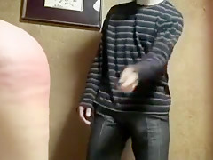 Incredible amateur BBW, Spanking xxx movie