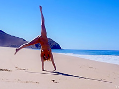 Incredible pornstar in Best Solo Girl, Striptease porn clip