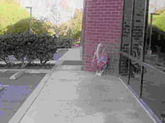 Incredible pornstar in Hottest Public, Blonde sex movie