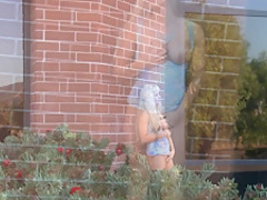 Incredible pornstar in Hottest Public, Blonde sex movie