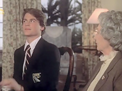 Class (1983) Virginia Madsen and Jacqueline Bisset