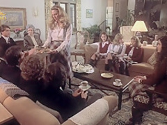 Class (1983) Virginia Madsen and Jacqueline Bisset