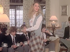 Class (1983) Virginia Madsen and Jacqueline Bisset