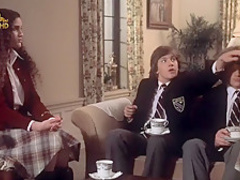 Class (1983) Virginia Madsen and Jacqueline Bisset