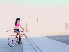 Best pornstar Amber Cox in horny interracial, piercing sex clip