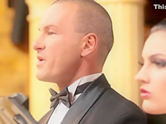 Incredible pornstars Dona Bell, Honey Demon and Yoha Galvez in crazy big tits, group sex porn scene