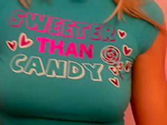 Amazing pornstar in fabulous amateur, masturbation porn movie