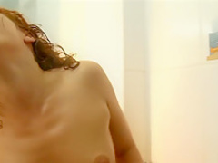 Crazy pornstars Loulou Red and Megan Vale in best lesbian, brazilian sex scene