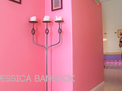 Incredible pornstar Jessica Bangkok in best brazilian, big tits sex movie