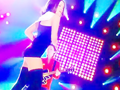 Alizee - ariana grande  jerk off battle