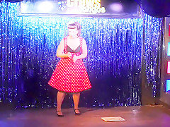 Burlesque Strip SHOW 147 Lucky Minx