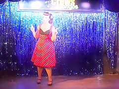 Burlesque Strip SHOW 147 Lucky Minx