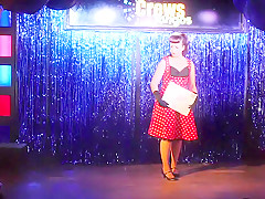 Burlesque Strip SHOW 147 Lucky Minx