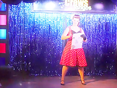 Burlesque Strip SHOW 147 Lucky Minx